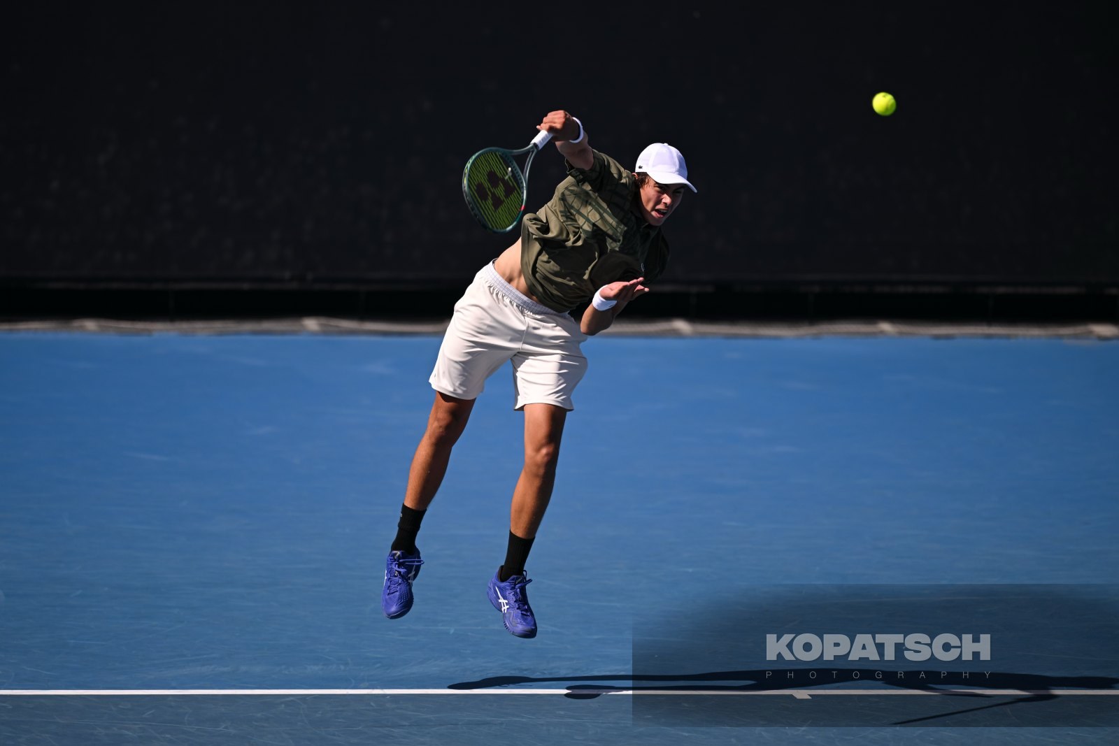 Kai Thompson — 2026 Australian Open