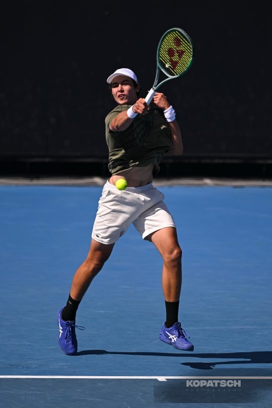 Kai Thompson — 2026 Australian Open