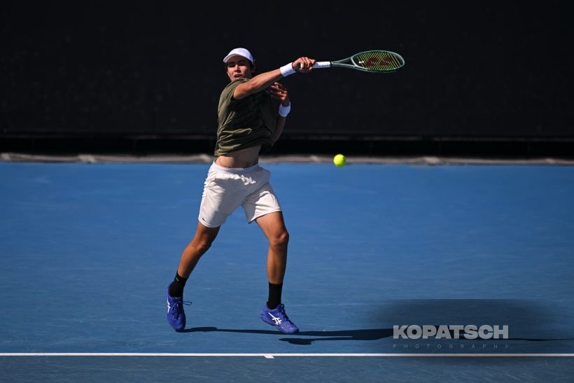 Kai Thompson — 2026 Australian Open
