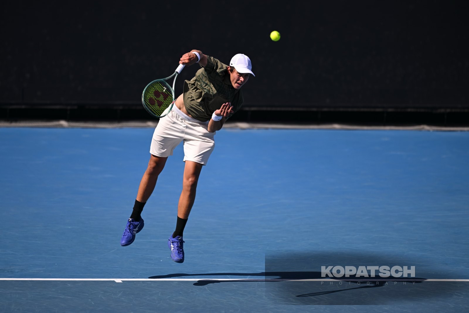 Kai Thompson — 2026 Australian Open