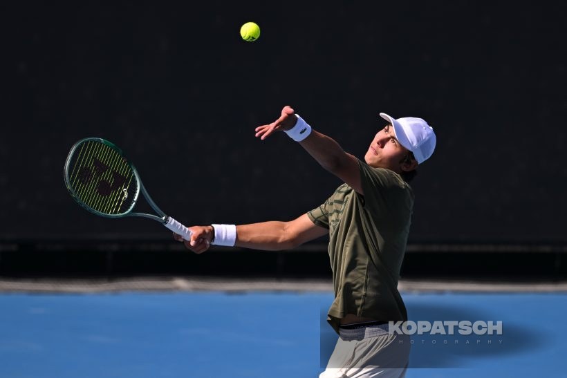 Kai Thompson — 2026 Australian Open