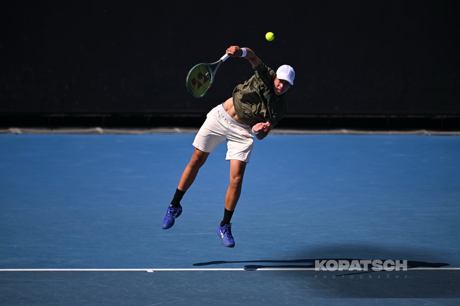 Kai Thompson — 2026 Australian Open