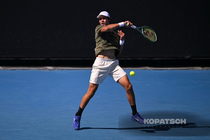 Kai Thompson — 2026 Australian Open