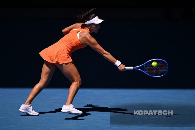 Jessica Pegula — 2026 Australian Open