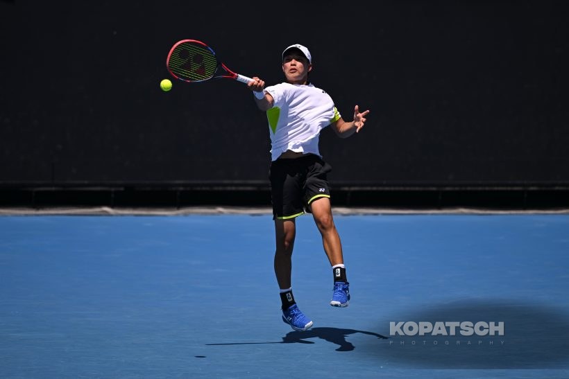 Ryo Tabata — 2026 Australian Open