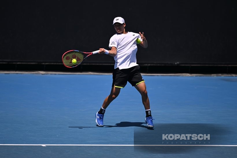 Ryo Tabata — 2026 Australian Open