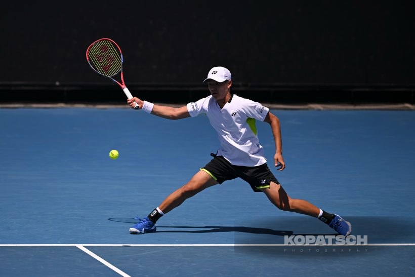 Ryo Tabata — 2026 Australian Open