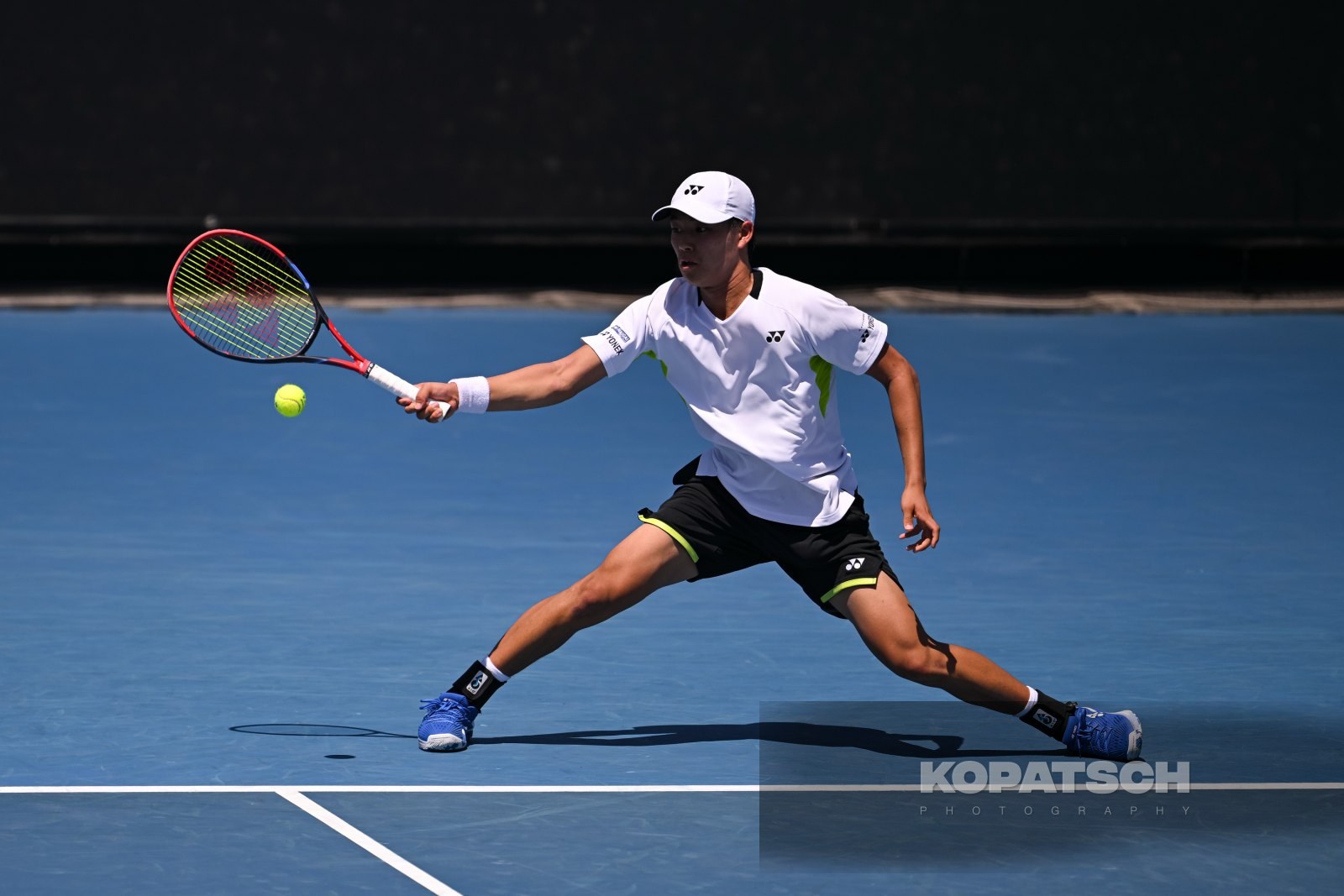 Ryo Tabata — 2026 Australian Open