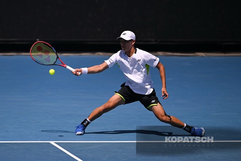 Ryo Tabata — 2026 Australian Open