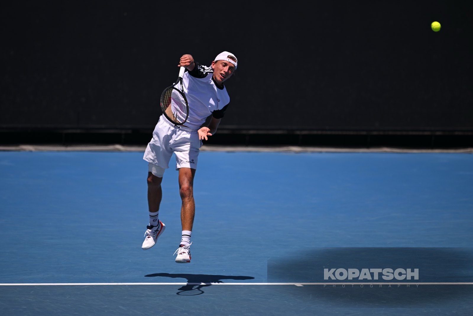 Matteo Gribaldo — 2026 Australian Open