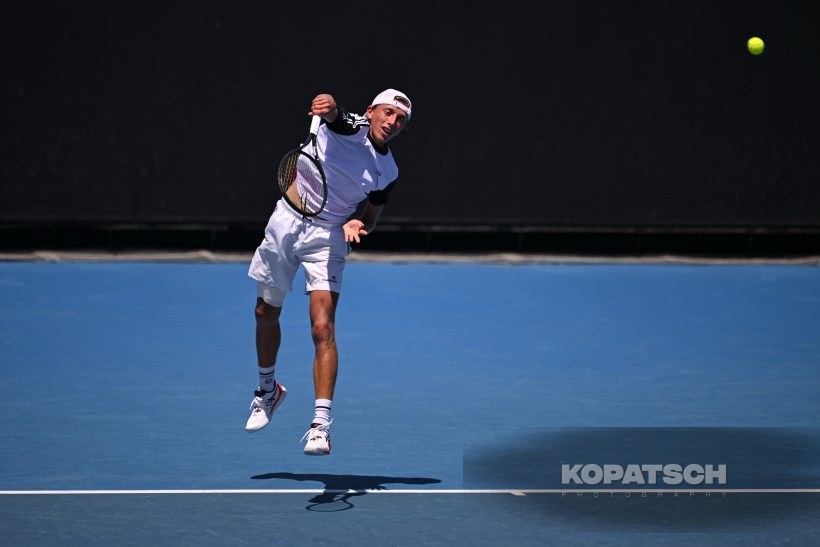 Matteo Gribaldo — 2026 Australian Open