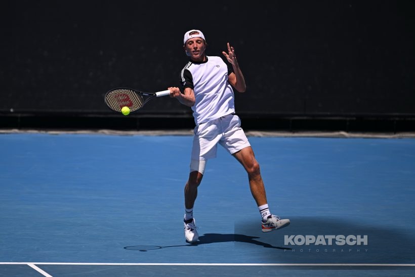Matteo Gribaldo — 2026 Australian Open