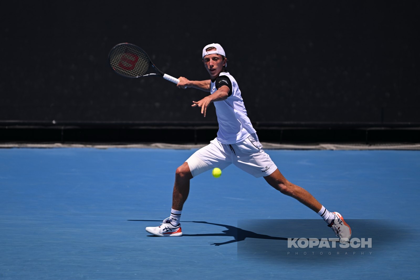 Matteo Gribaldo — 2026 Australian Open