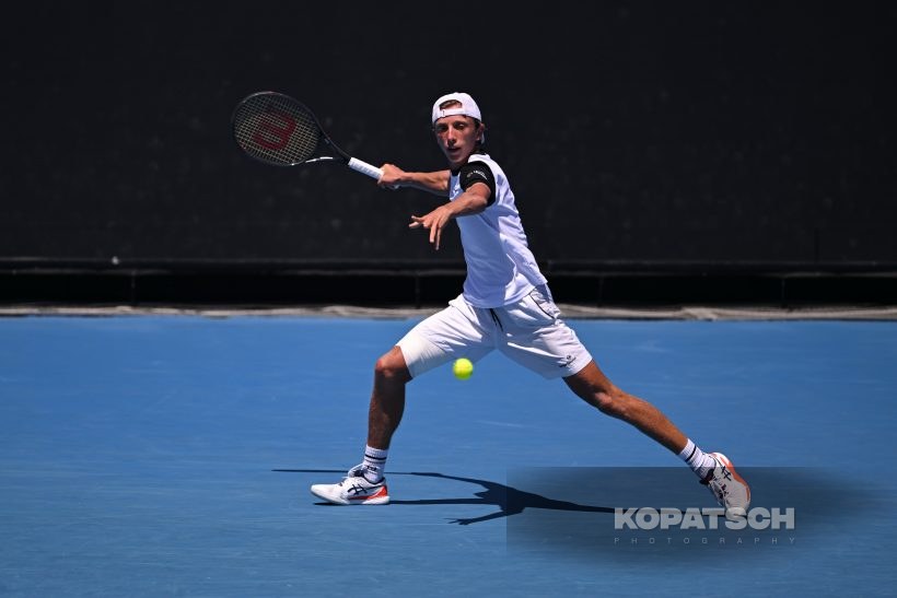 Matteo Gribaldo — 2026 Australian Open