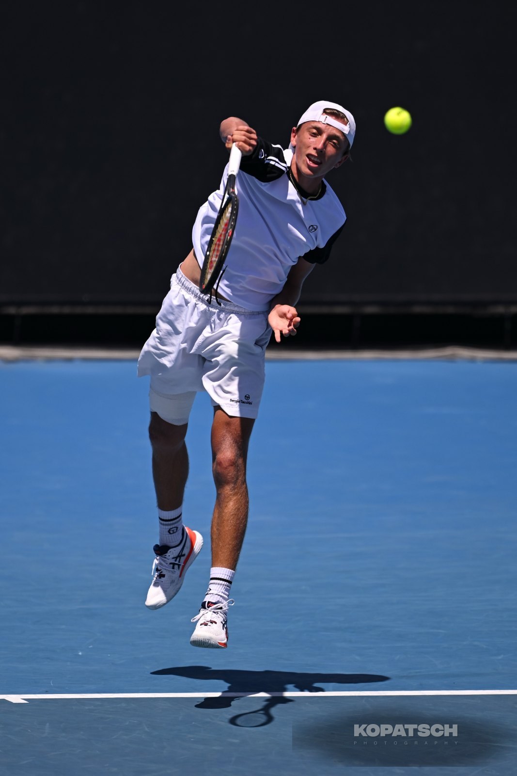 Matteo Gribaldo — 2026 Australian Open
