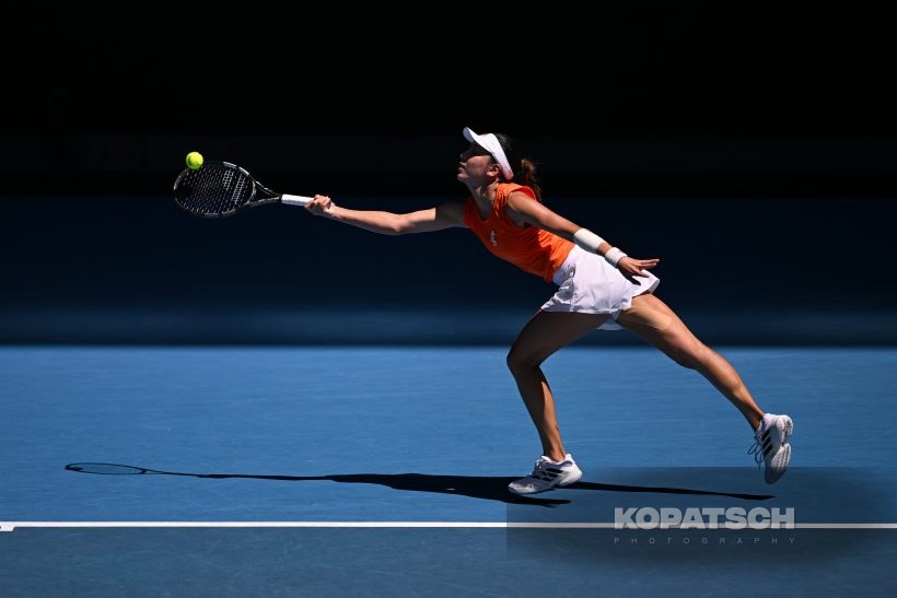 Xinyu Wang — 2026 Australian Open