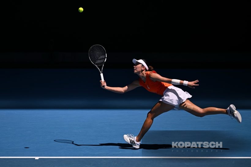 Xinyu Wang — 2026 Australian Open
