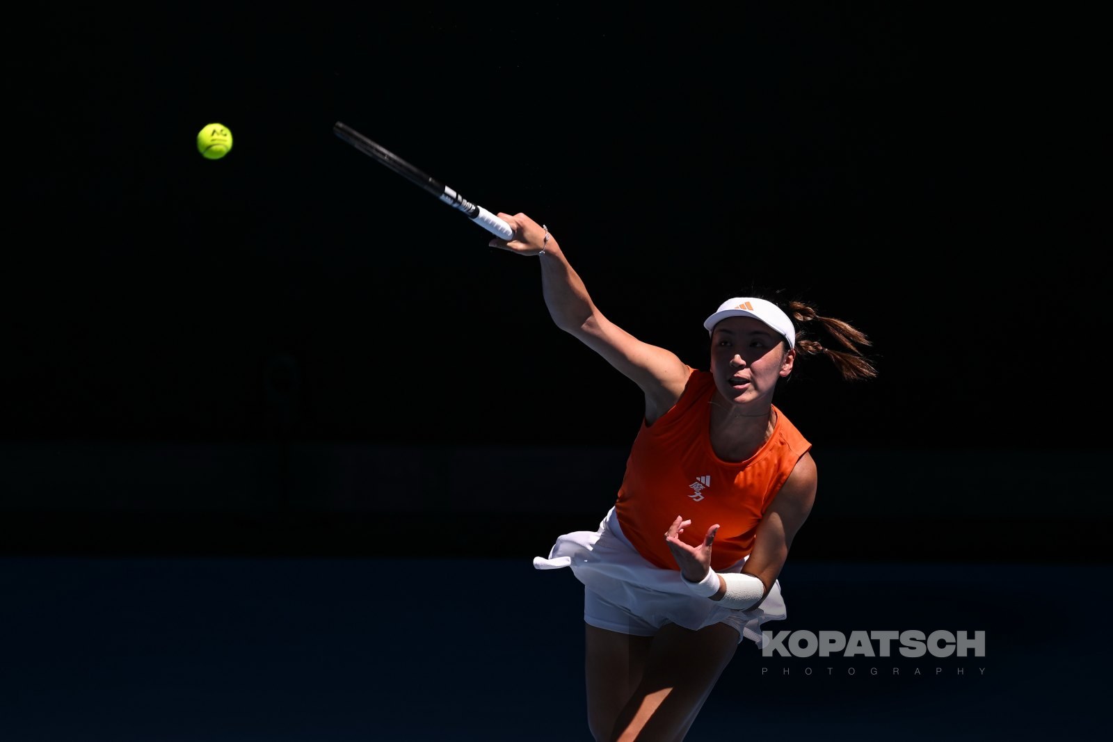 Xinyu Wang — 2026 Australian Open