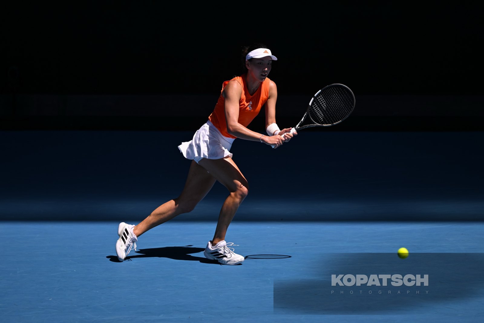 Xinyu Wang — 2026 Australian Open