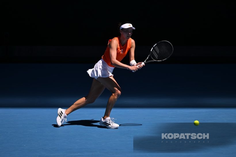 Xinyu Wang — 2026 Australian Open