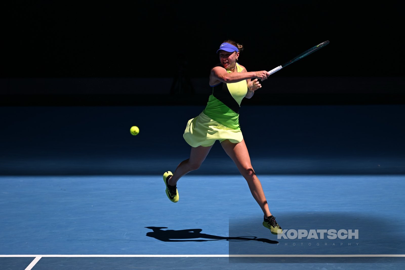 Amanda Anisimova — 2026 Australian Open