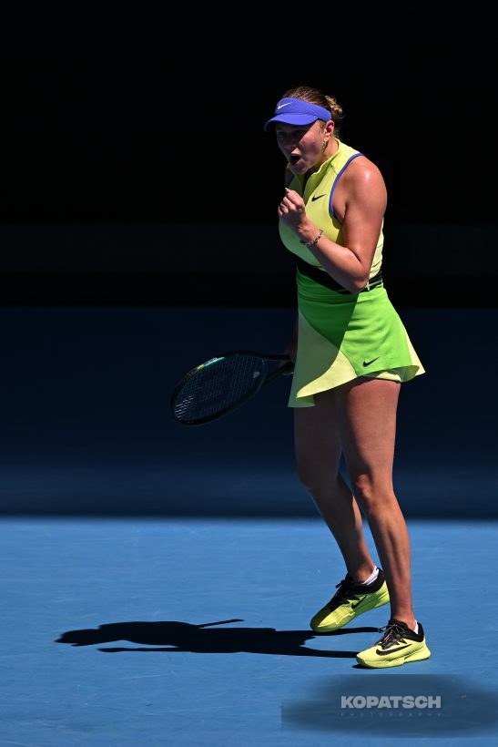 Amanda Anisimova — 2026 Australian Open