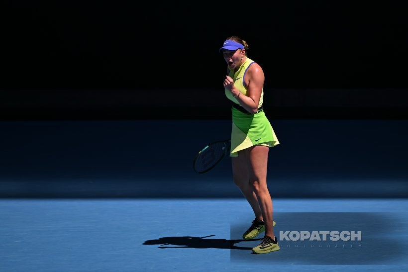 Amanda Anisimova — 2026 Australian Open