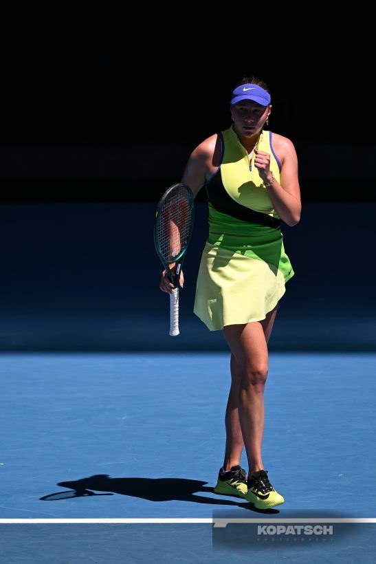 Amanda Anisimova — 2026 Australian Open