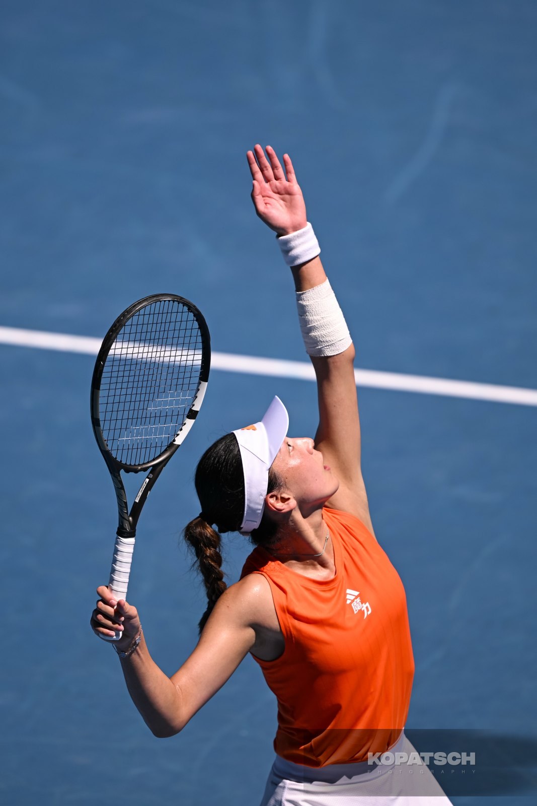 Xinyu Wang — 2026 Australian Open