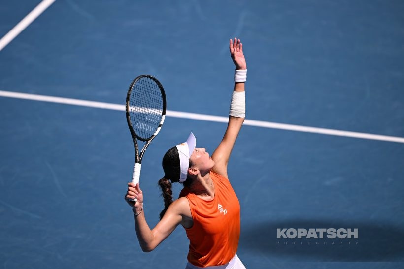 Xinyu Wang — 2026 Australian Open