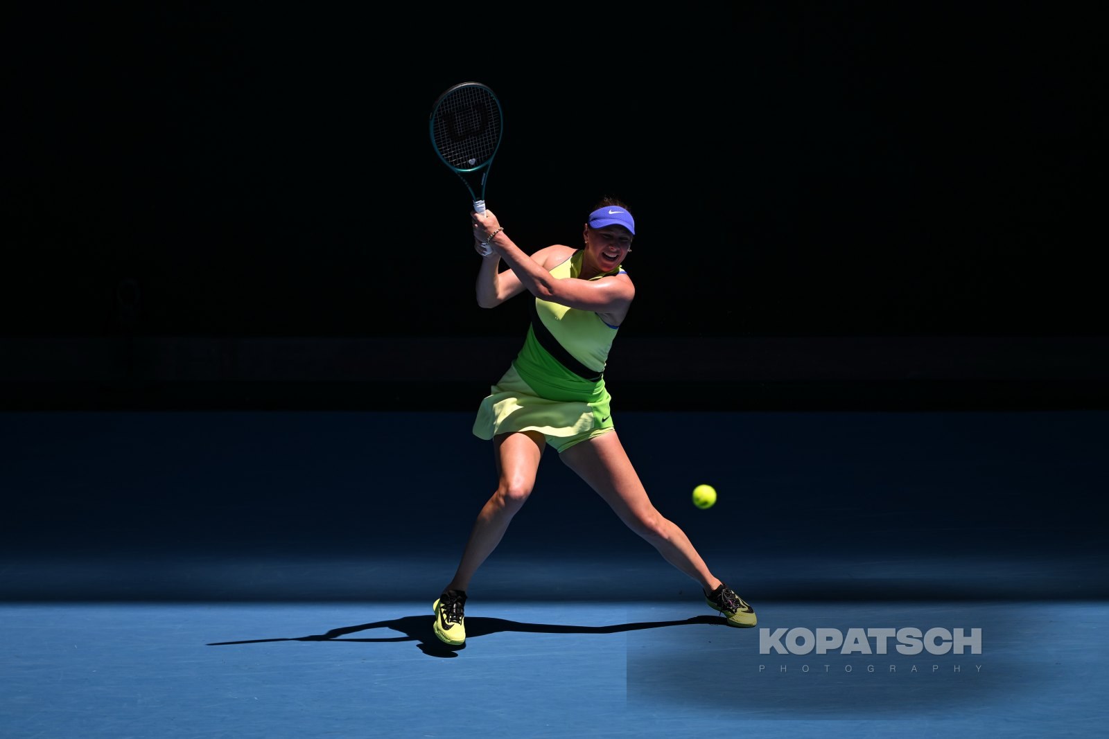 Amanda Anisimova — 2026 Australian Open
