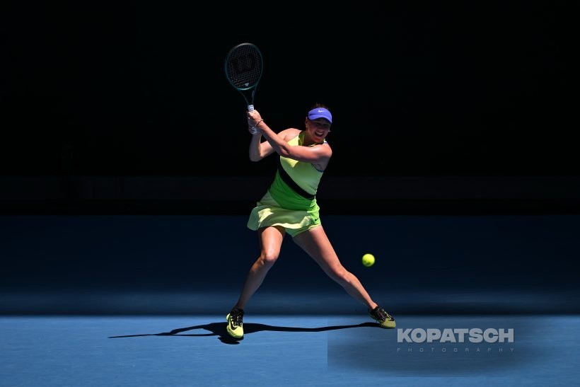 Amanda Anisimova — 2026 Australian Open