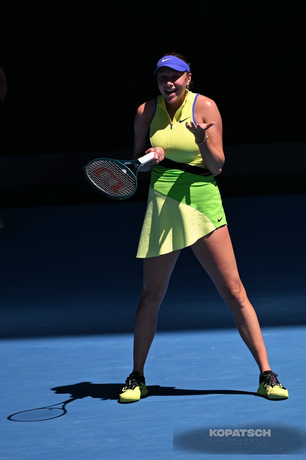 Amanda Anisimova — 2026 Australian Open