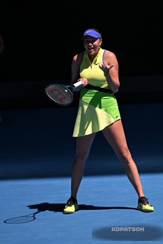Amanda Anisimova — 2026 Australian Open