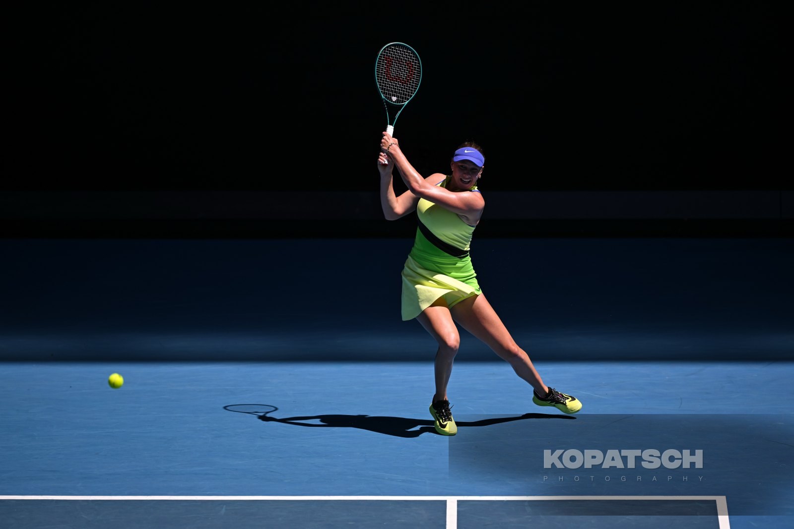 Amanda Anisimova — 2026 Australian Open