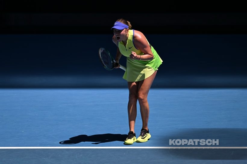 Amanda Anisimova — 2026 Australian Open