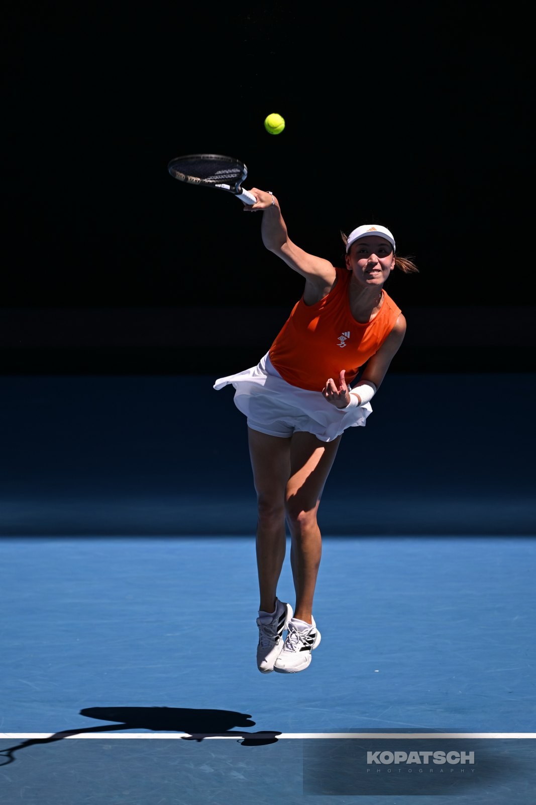 Xinyu Wang — 2026 Australian Open