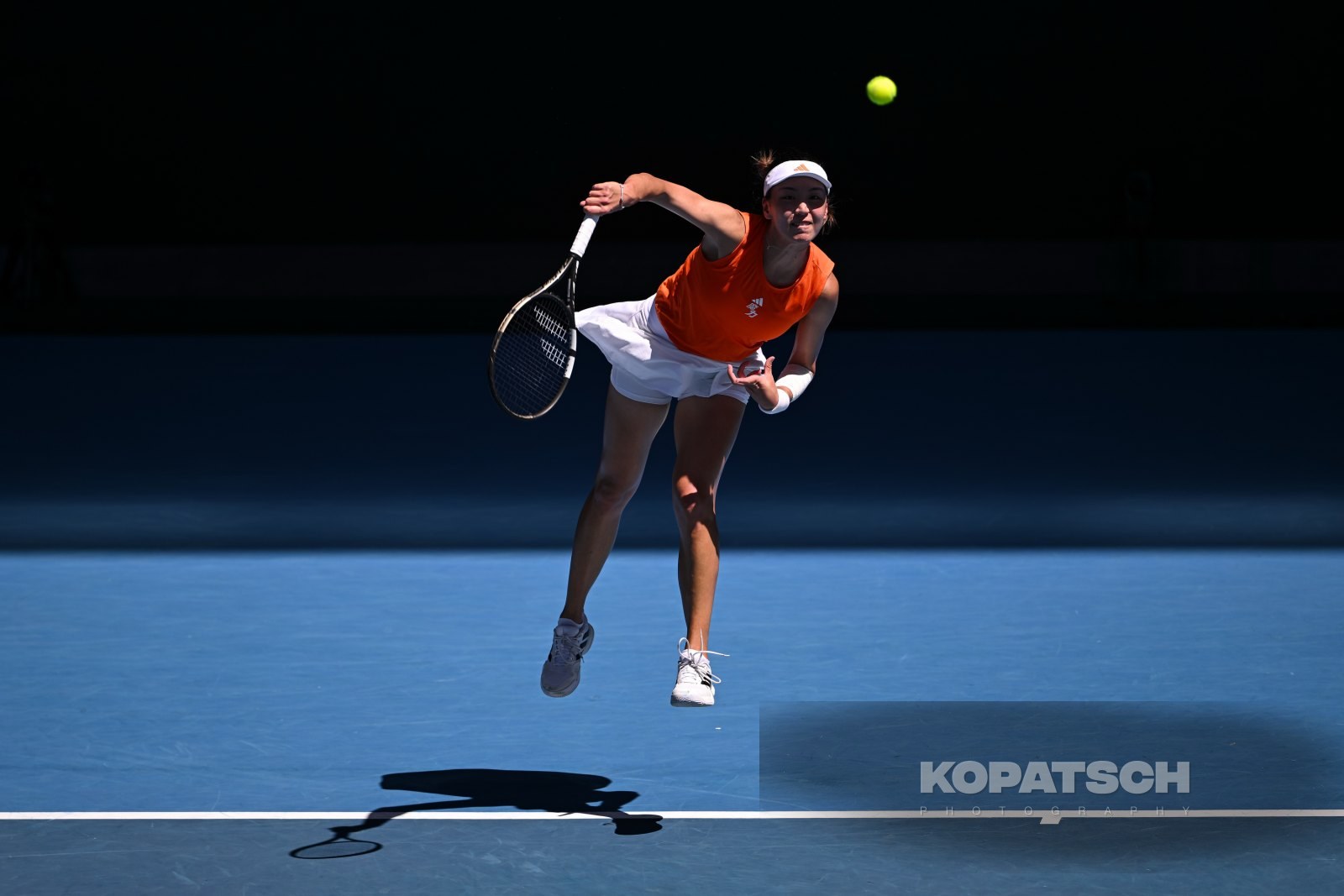 Xinyu Wang — 2026 Australian Open