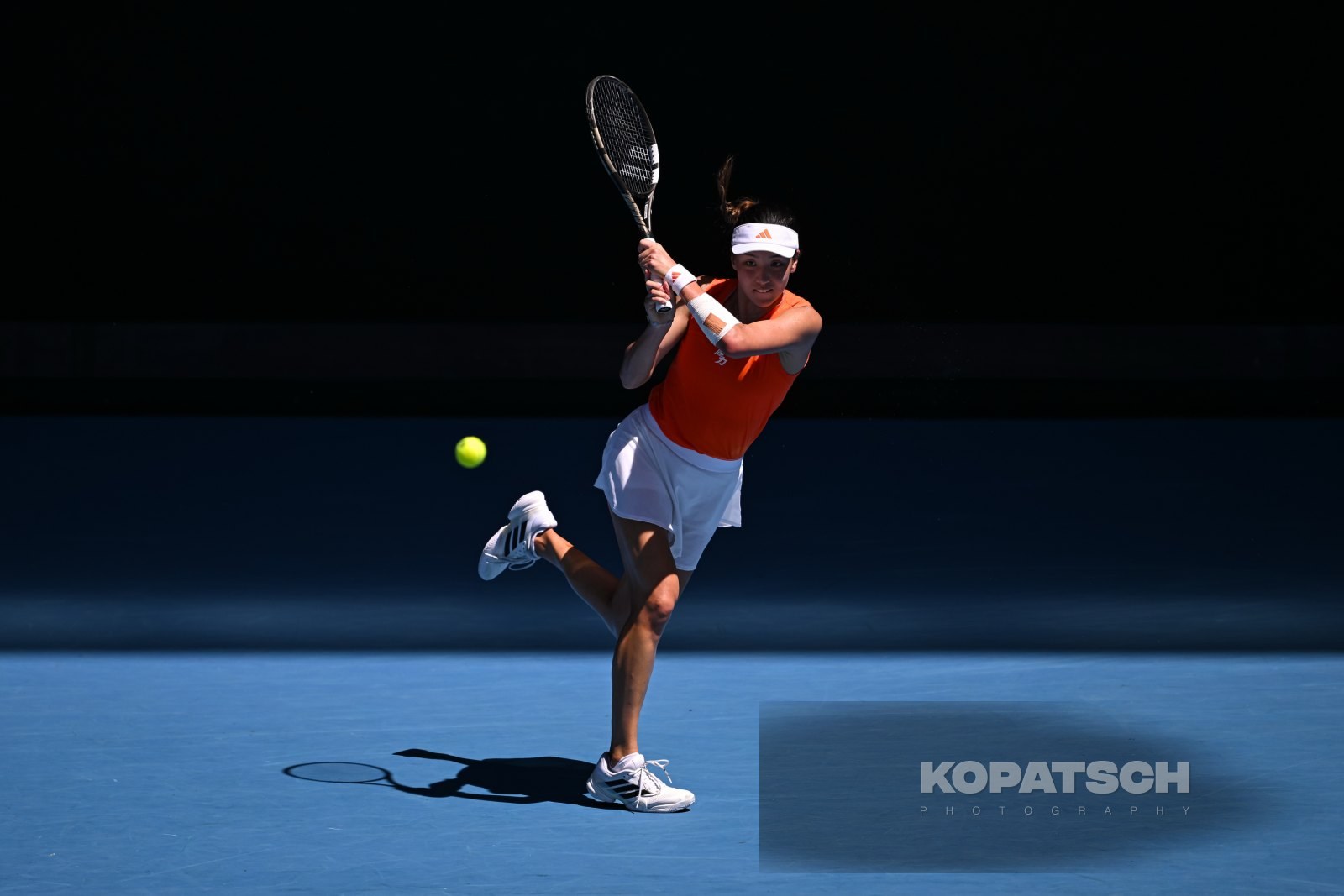 Xinyu Wang — 2026 Australian Open