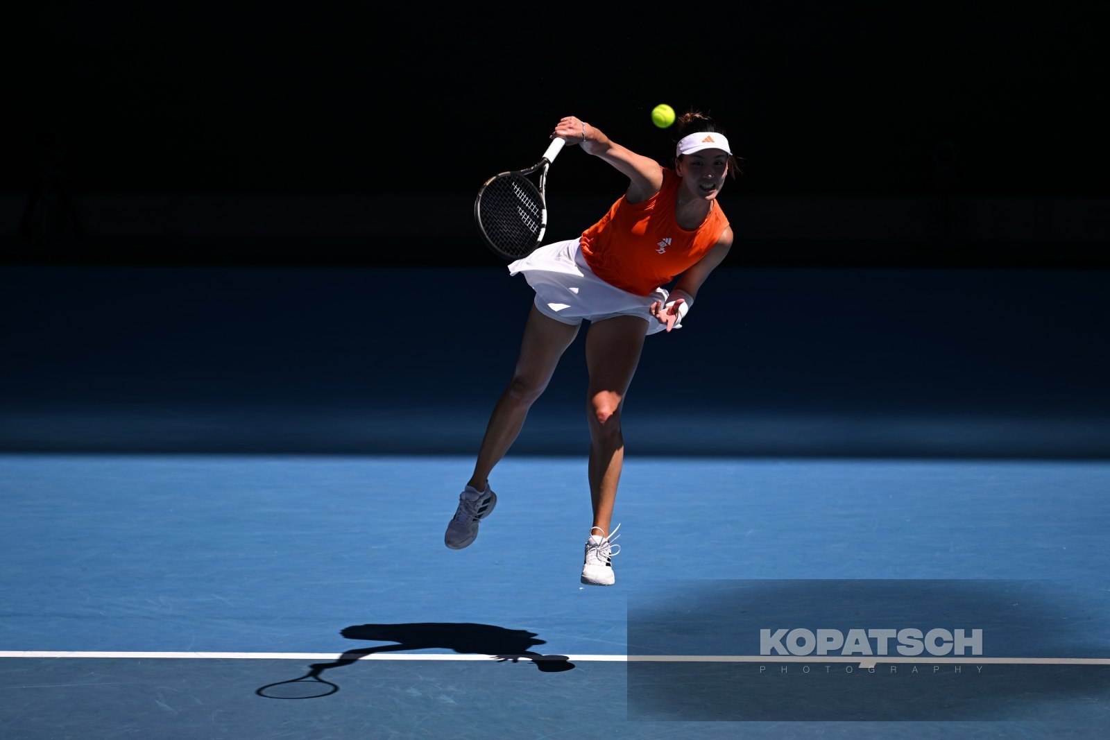 Xinyu Wang — 2026 Australian Open