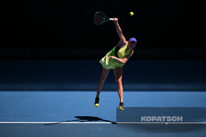 Amanda Anisimova — 2026 Australian Open