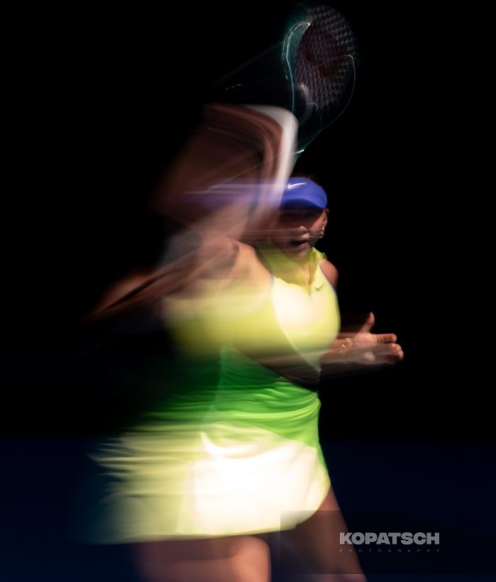 Amanda Anisimova — 2026 Australian Open