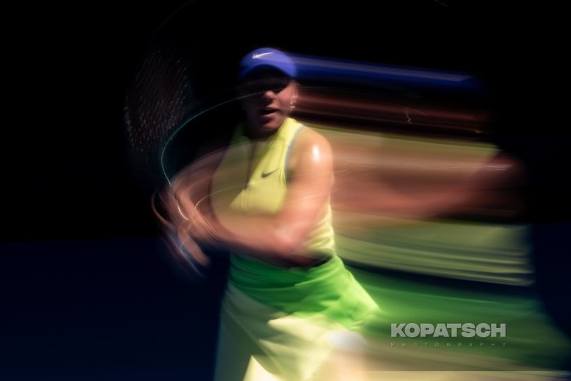 Amanda Anisimova — 2026 Australian Open