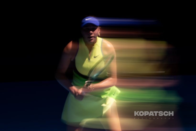 Amanda Anisimova — 2026 Australian Open