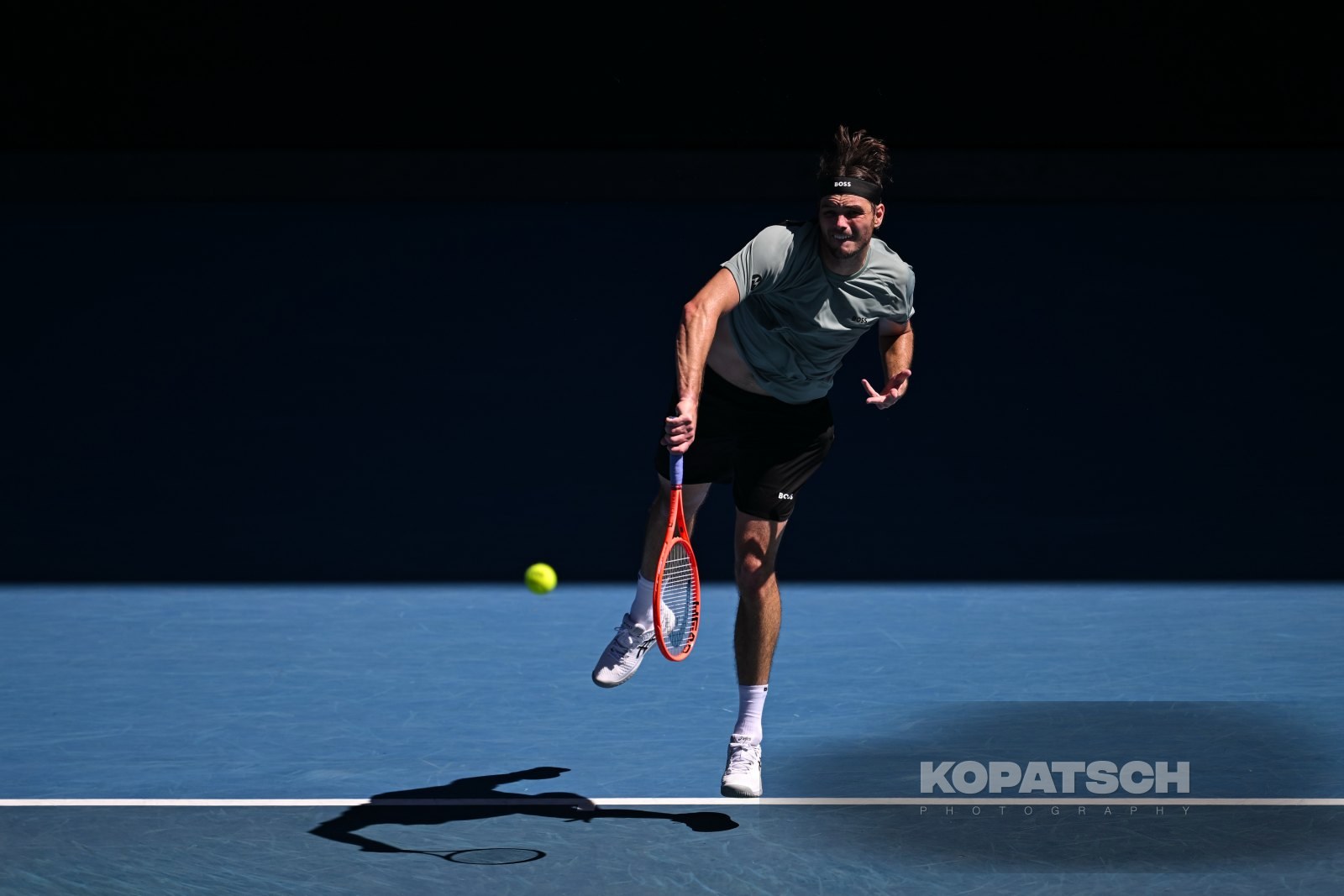 Taylor Fritz — 2026 Australian Open