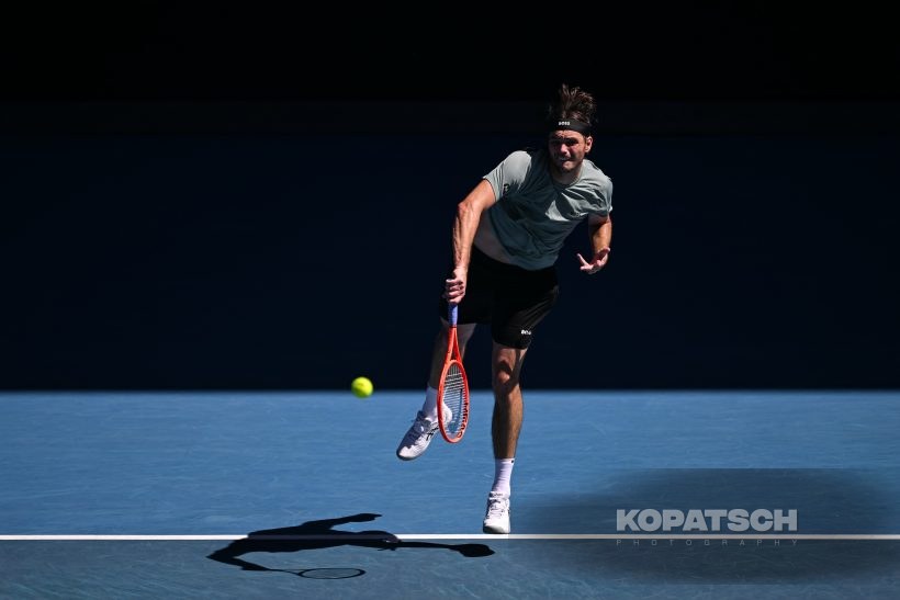 Taylor Fritz — 2026 Australian Open