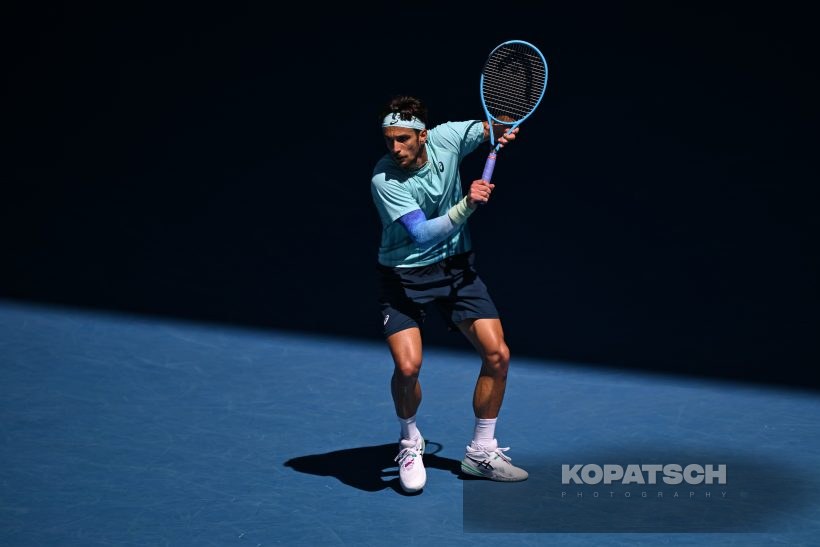 Lorenzo Musetti — 2026 Australian Open