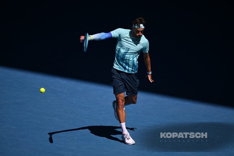 Lorenzo Musetti — 2026 Australian Open