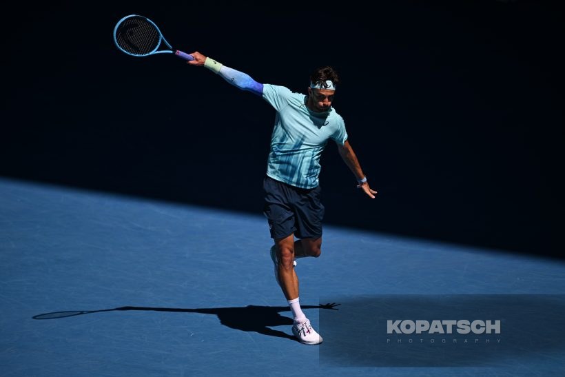 Lorenzo Musetti — 2026 Australian Open