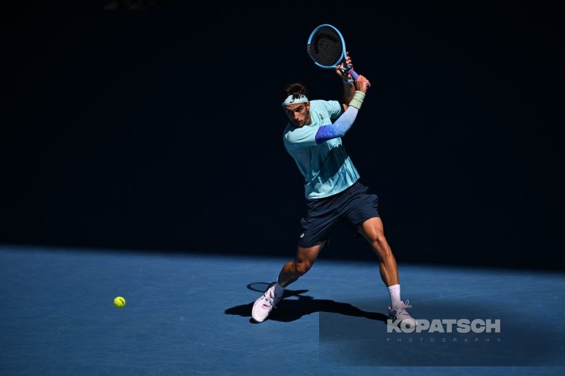 Lorenzo Musetti — 2026 Australian Open